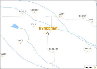 map of Wyaconda