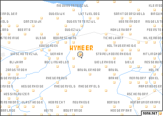 map of Wymeer