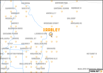 map of Xaabley