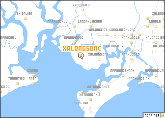 map of Xã Long Sơn (2)