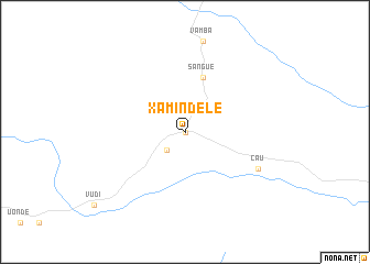map of Xamindele