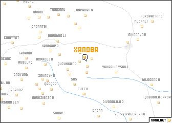 map of Xanoba