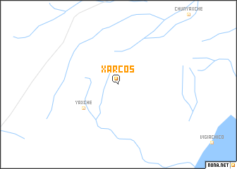 map of Xarcos