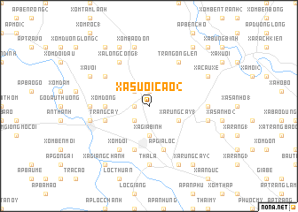 map of Xá Suối Cao (2)