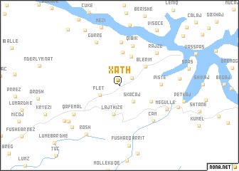 map of Xath