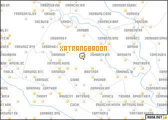 map of Xá Trảng Bào Ôn