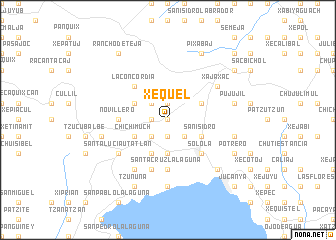 map of Xequel