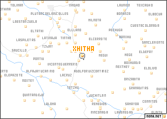 map of Xhitha