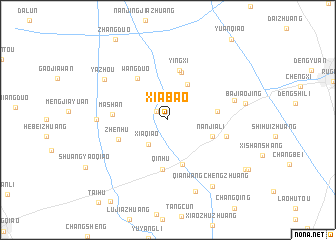 map of Xiabao