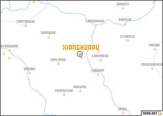 map of Xianghuapu