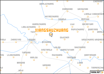 map of Xiangshuzhuang