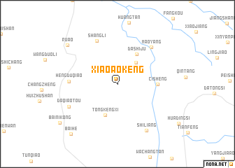 map of Xiao\