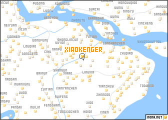map of Xiaokeng\