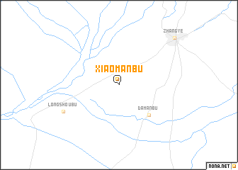 map of Xiaomanbu