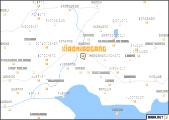 map of Xiaomiaogang