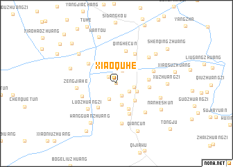 map of Xiaoquhe