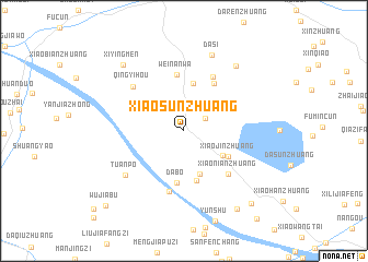 map of Xiaosunzhuang