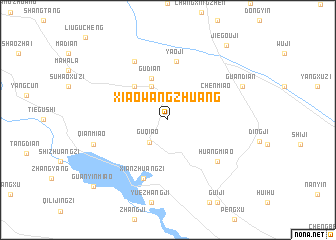 map of Xiaowangzhuang
