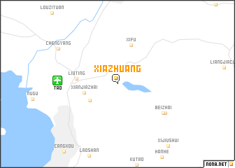 map of Xiazhuang