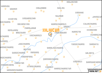 map of Xiliucun