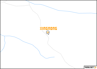 map of Xingnong