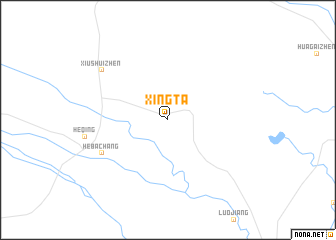 map of Xingta