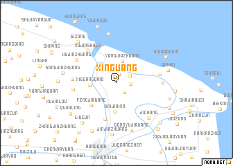 map of Xinguang