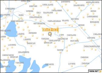 map of Xinkaihe