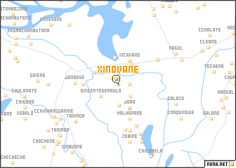 map of Xinovane