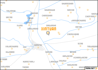 map of Xintuan