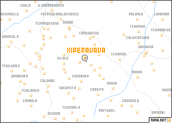 map of Xiperavava