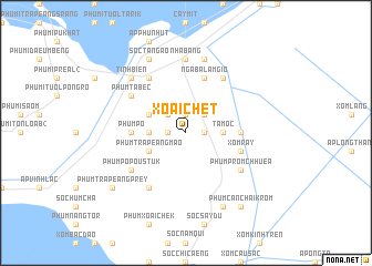 map of Xoài Chết