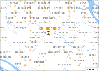 map of Xóm Bà Chùa