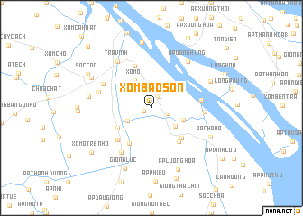 map of Xóm Bảo Sơn