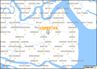map of Xóm Bà Tra