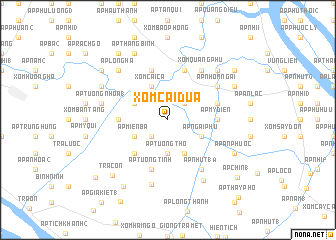 map of Xóm Cái Dứa
