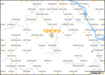 map of Xóm Cảy (3)