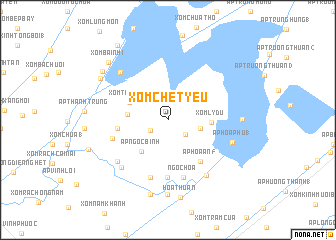 map of Xóm Chệt Yếu