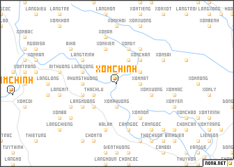 map of Xóm Chinh