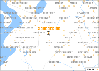 map of Xóm Cọc Ring