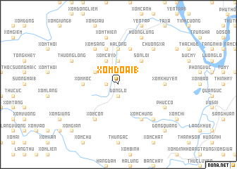 map of Xóm Ðoai (1)