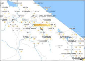 map of Xóm Ðông (1)