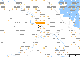 map of Xóm Gò (1)