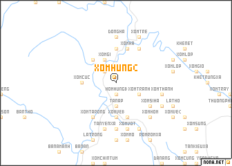 map of Xóm Hung (2)
