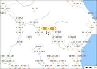 map of Xóm Khe (2)