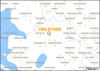 map of Xóm Lai Thôm