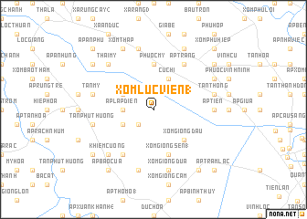 map of Xóm Lục Viên (1)