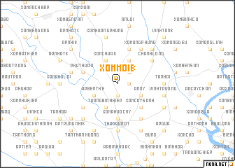 map of Xóm Mới (1)