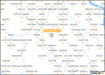 map of Xóm Ngoài