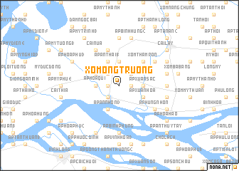 map of Xóm Ông Trương